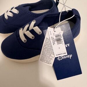 Disney Navy Blue Kids Sneakers